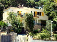 Casas de vacaciones Costa Brava España - Casa Scorpi - Afuera de la casa Casas de vacaciones Costa Brava España - Casa Scorpi - Afuera de la casa
