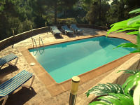 Casas de vacaciones Costa Brava España - Villa Clyde - Piscina Casas de vacaciones Costa Brava España - Villa Clyde - Piscina