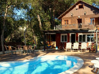Casas de vacaciones Costa Brava España - Villa Carla - Piscina Casas de vacaciones Costa Brava España - Villa Carla - Piscina