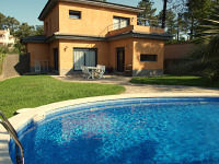 Casas de vacaciones Costa Brava España - Villa Serena - Afuera de la casa Casas de vacaciones Costa Brava España - Villa Serena - Afuera de la casa