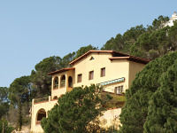Casa de vacaciones España - Villa Romantica - Afuera de la casa