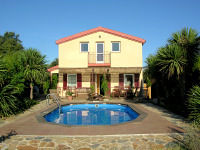 Casas de vacaciones Costa Brava España - Villa Bonita - Afuera de la casa Casas de vacaciones Costa Brava España - Villa Bonita - Afuera de la casa