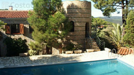 Casas de vacaciones Costa Brava España - Villa Aurora Dream - Afuera de la casa