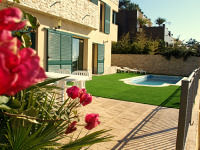 Casas de vacaciones Costa Brava España - Villa Ruz - Jardín Casas de vacaciones Costa Brava España - Villa Ruz - Jardín
