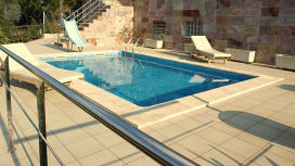 Casas de vacaciones Costa Brava España - Villa Tatiana - Piscina