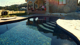 Casas de vacaciones Costa Brava España - Villa Dorada - Afuera de la casa Casas de vacaciones Costa Brava España - Villa Dorada - Afuera de la casa