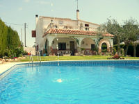 Casa de vacaciones España - Villa Blanes - Piscina