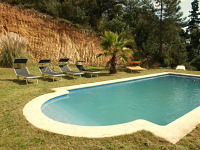 Casas de vacaciones Costa Brava España - Villa Carolina - Piscina
