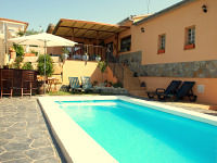Casas de vacaciones Costa Brava España - Villa San Vincent - Afuera de la casa Casas de vacaciones Costa Brava España - Villa San Vincent - Afuera de la casa