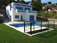 Casas de vacaciones Costa Brava España - Villa CasaBlanca - Afuera de la casa