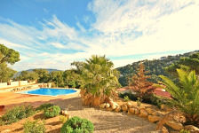 Casas de vacaciones Costa Brava España - Villa Isabel - Jardín Casas de vacaciones Costa Brava España - Villa Isabel - Jardín