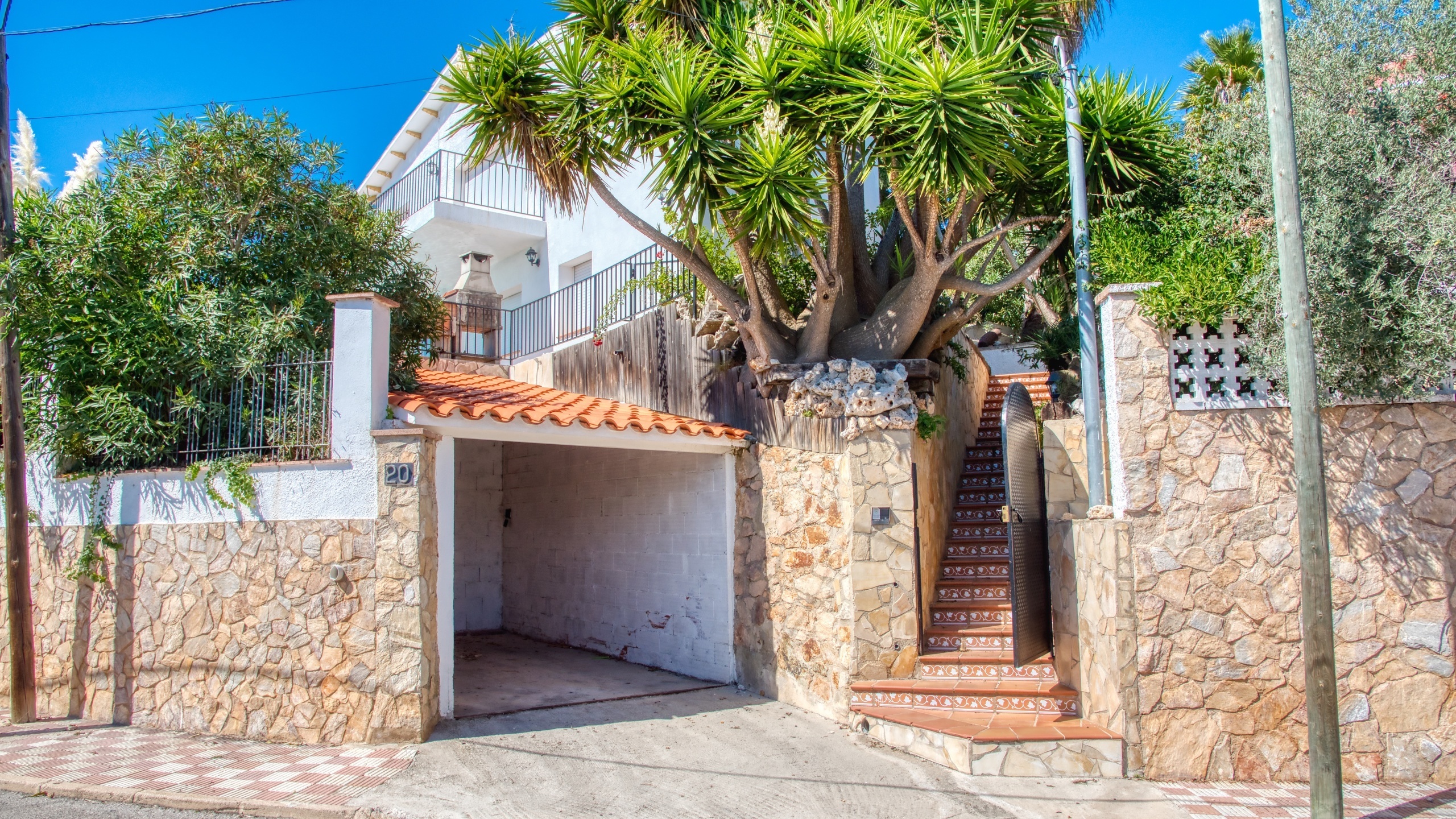 Villas de vacaciones Costa Brava España - Villa Sofia - Villa exterior