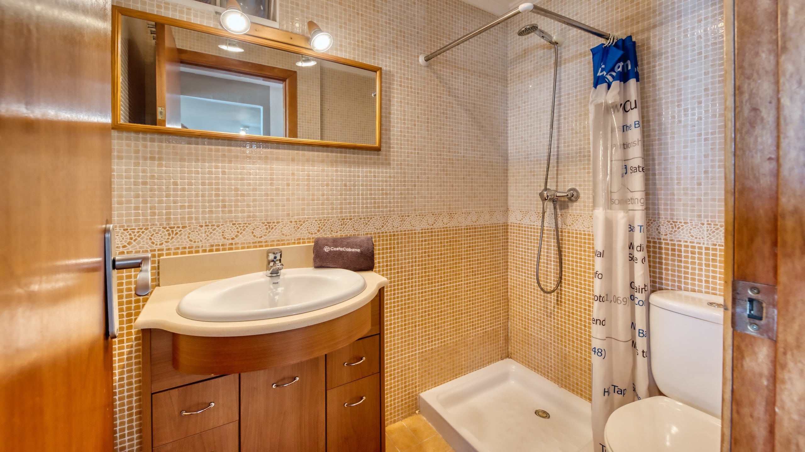 Villas de vacaciones Costa Brava España - Villa Sofia - Baño