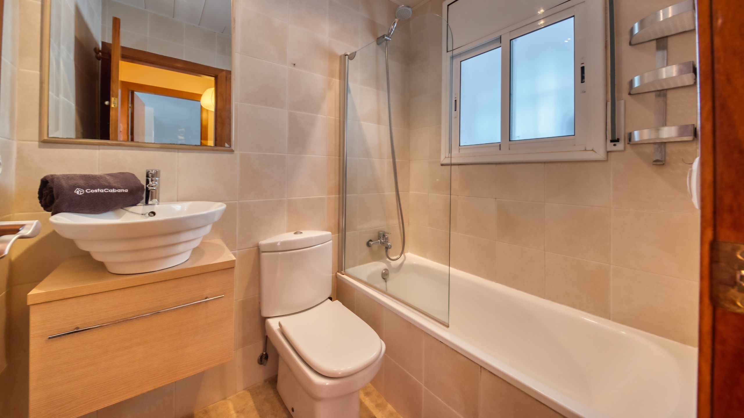 Villas de vacaciones Costa Brava España - Villa Sofia - Baño