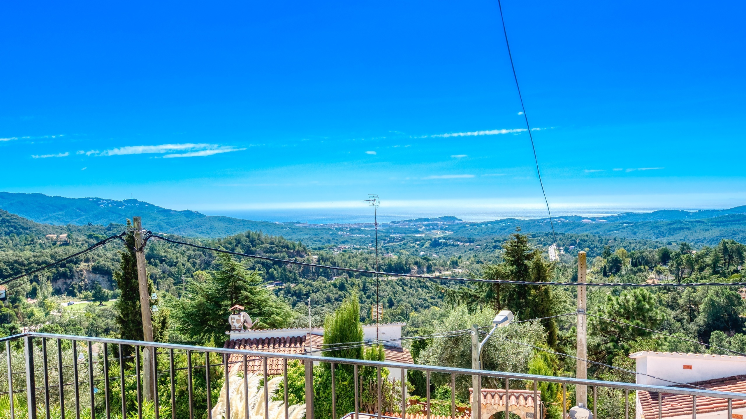 Villas de vacaciones Costa Brava España - Villa Sofia - Una de las vistas