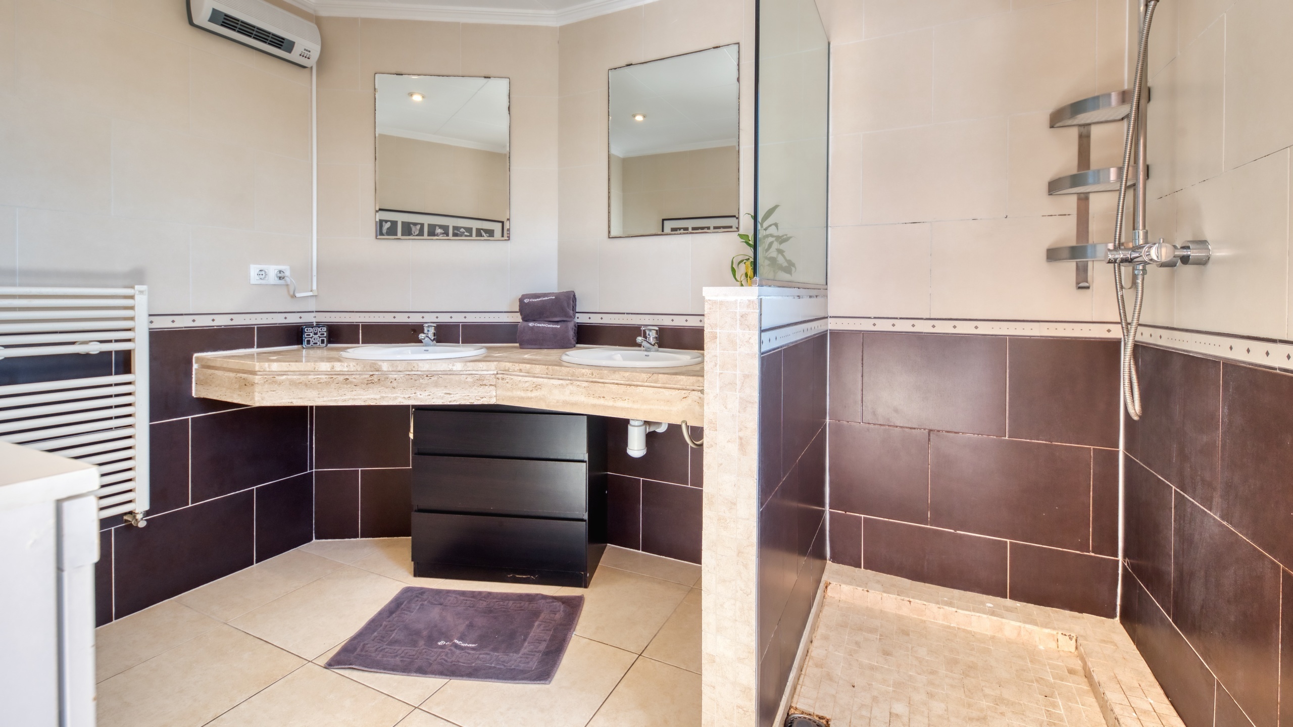 Villas de vacaciones Costa Brava España - Villa Sofia - Baño