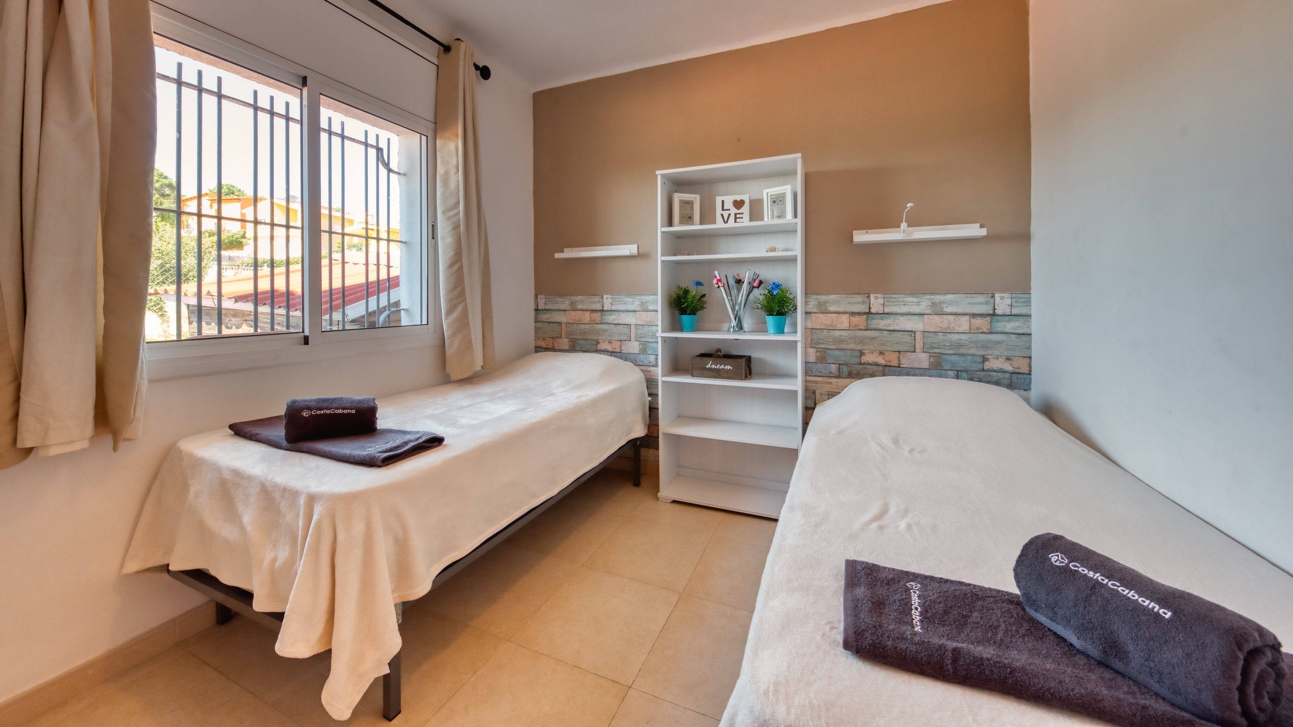 Villas de vacaciones Costa Brava España - Villa Sofia - Dormitorio