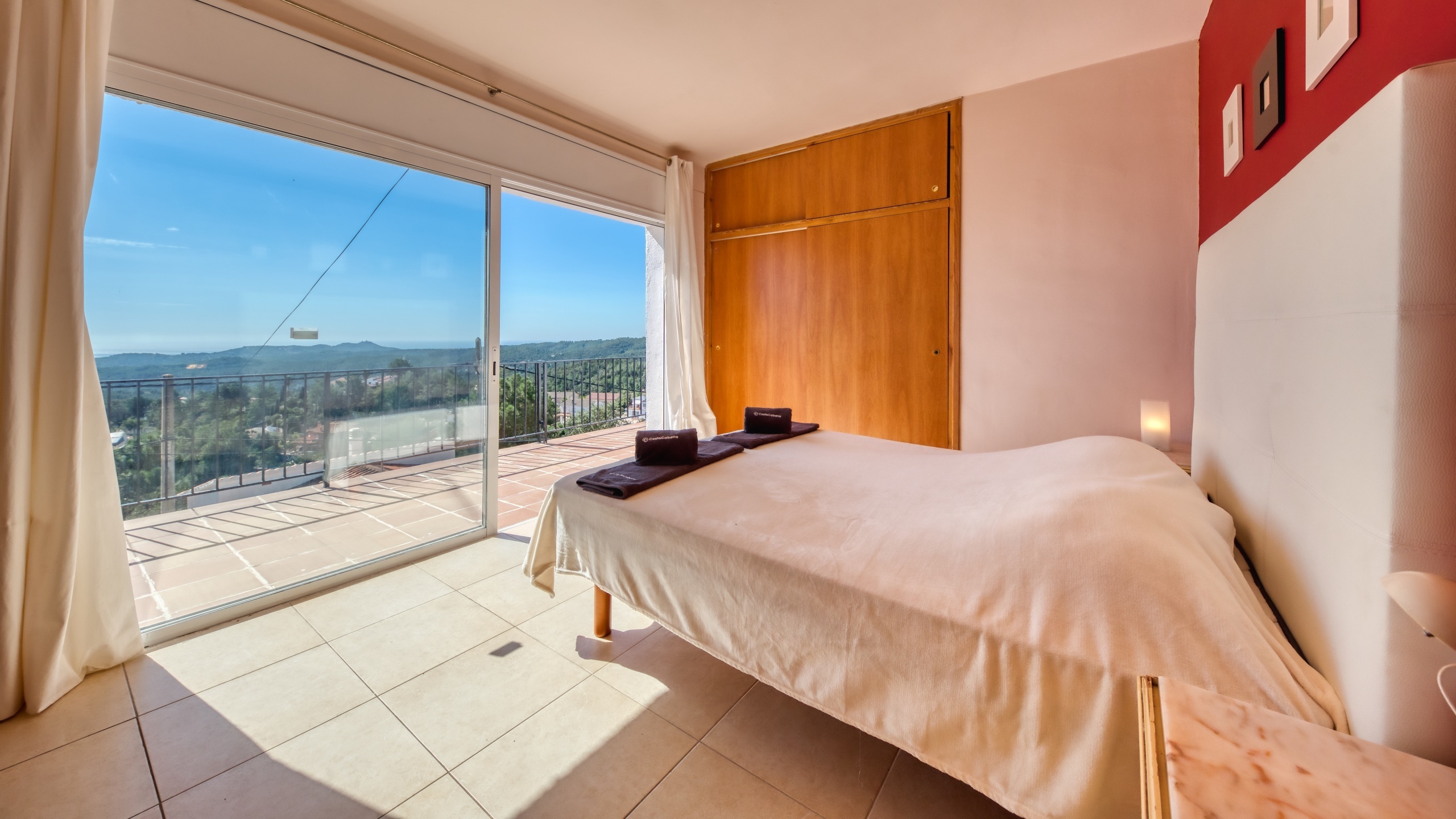 Villas de vacaciones Costa Brava España - Villa Sofia - Dormitorio