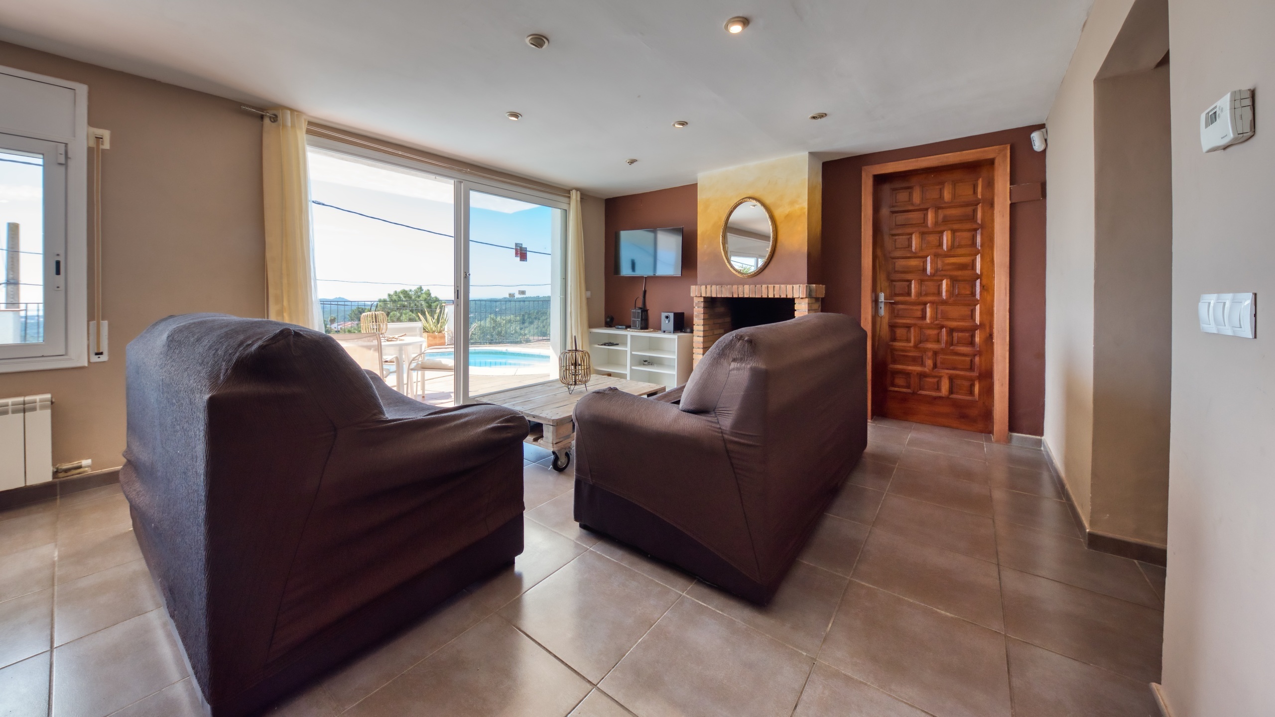 Villas de vacaciones Costa Brava España - Villa Sofia - Sala de estar