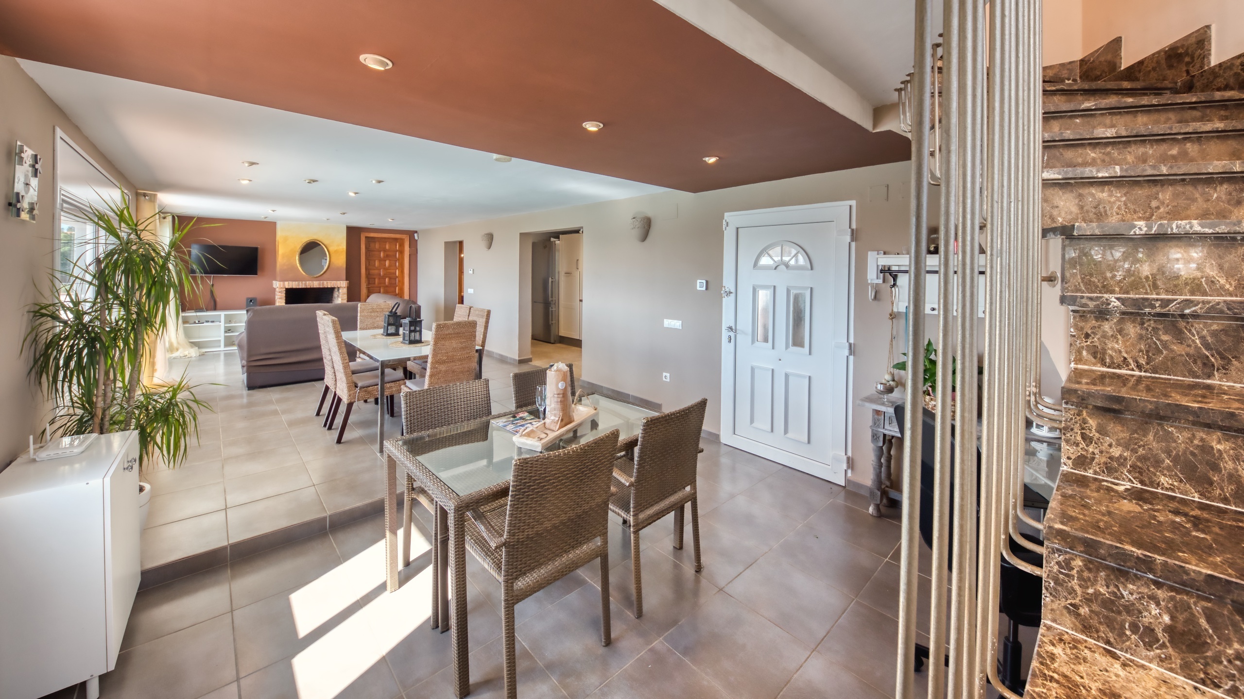 Villas de vacaciones Costa Brava España - Villa Sofia - Comedor