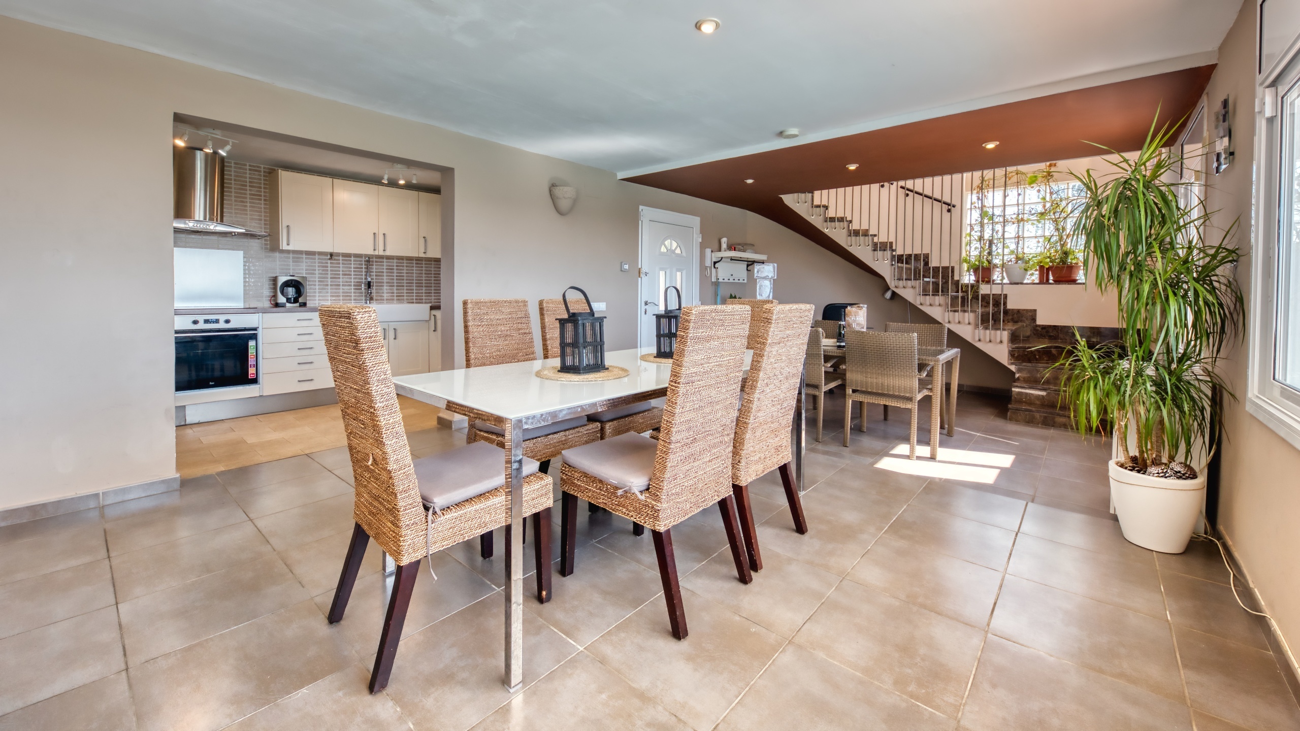 Villas de vacaciones Costa Brava España - Villa Sofia - Comedor