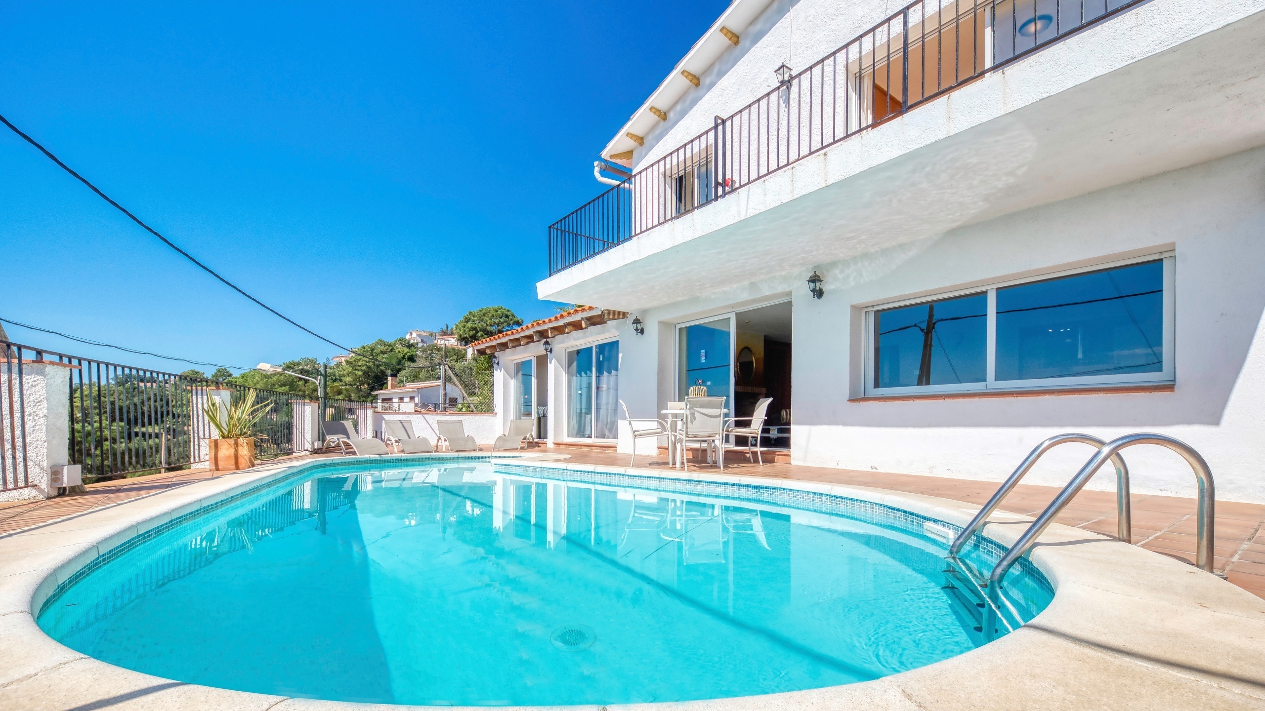 Villas de vacaciones Costa Brava España - Villa Sofia - Piscina