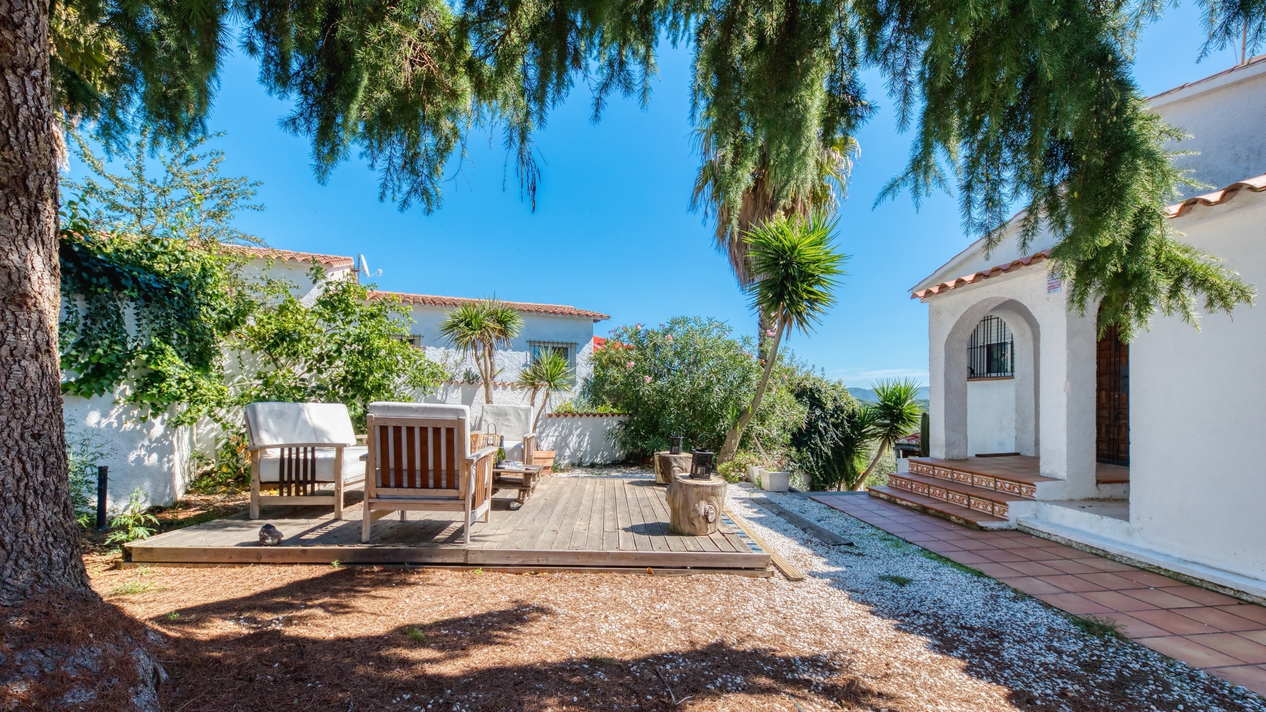 Villas de vacaciones Costa Brava España - Villa Sofia - Salón