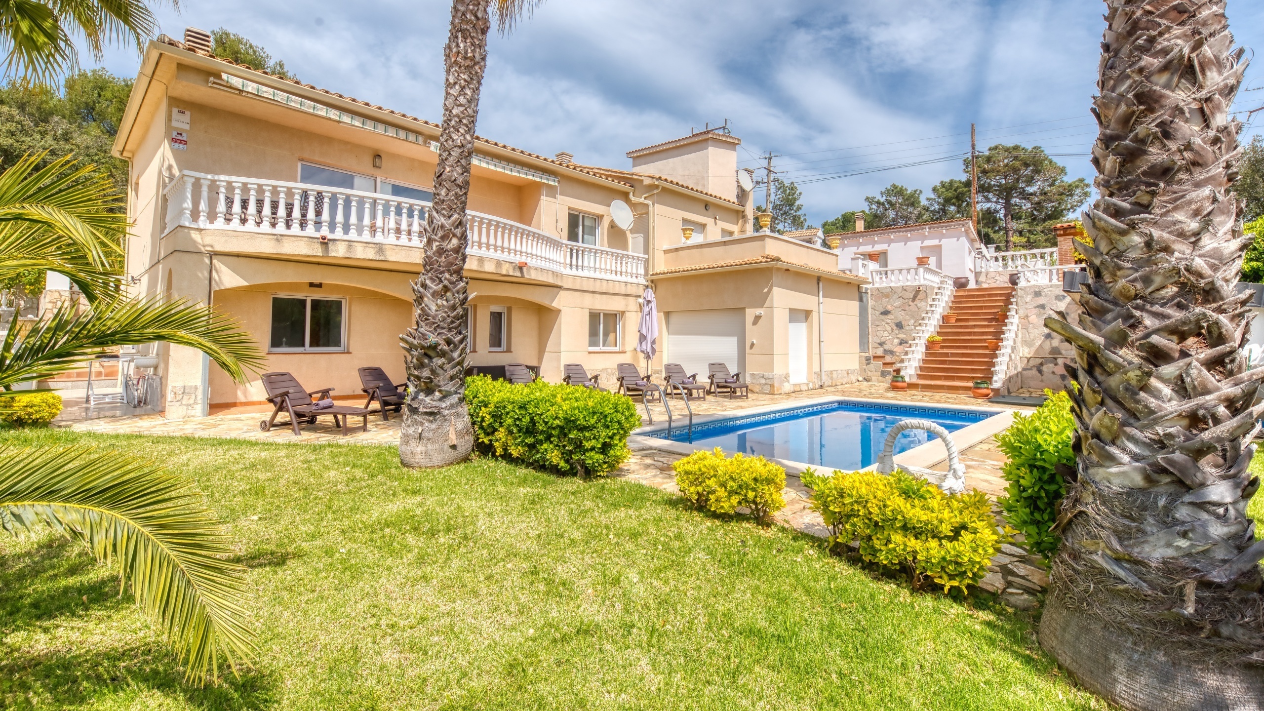 Villas de vacaciones Costa Brava España - Villa Estrella - Villa exterior