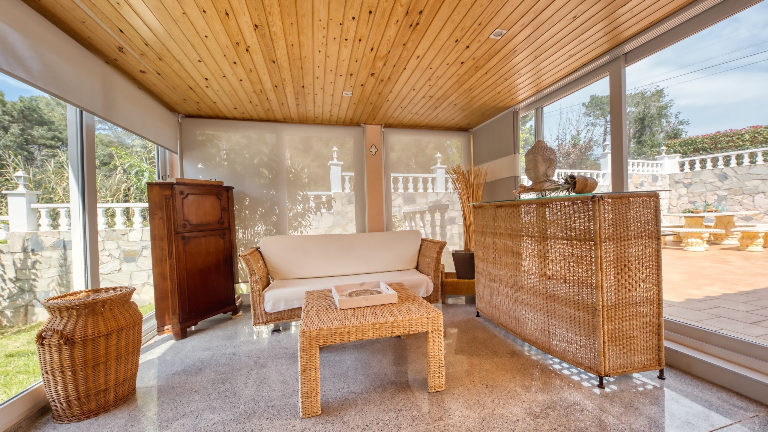 Villas de vacaciones Costa Brava España - Villa Estrella - Salón