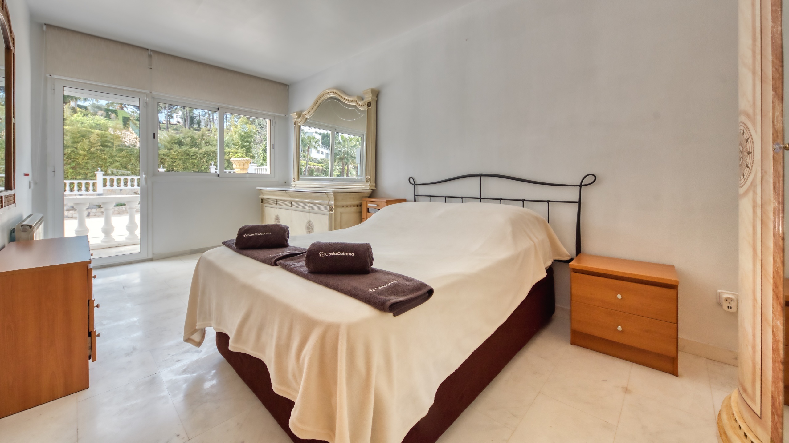 Villas de vacaciones Costa Brava España - Villa Estrella - Dormitorio