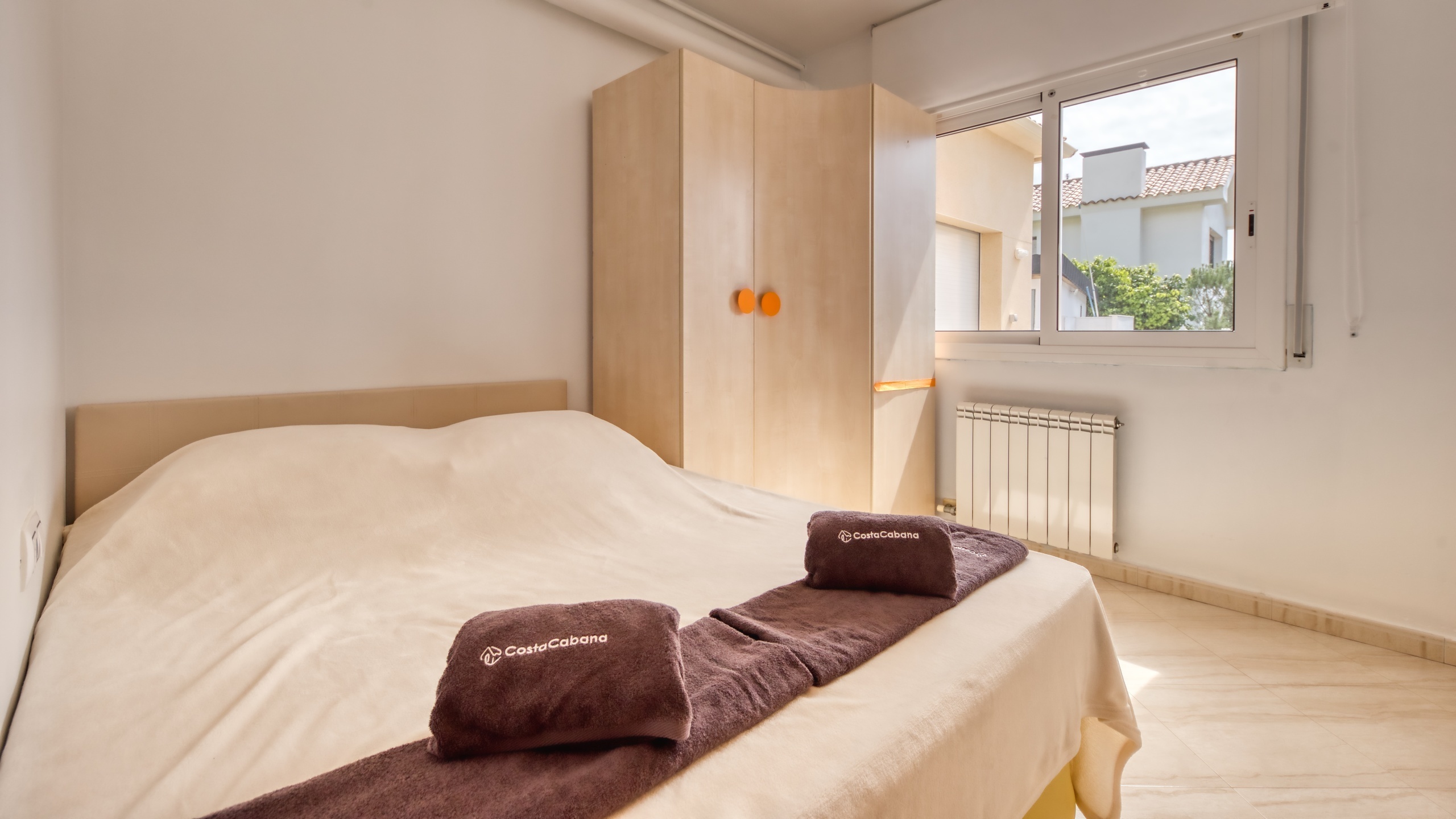 Villas de vacaciones Costa Brava España - Villa Estrella - Dormitorio