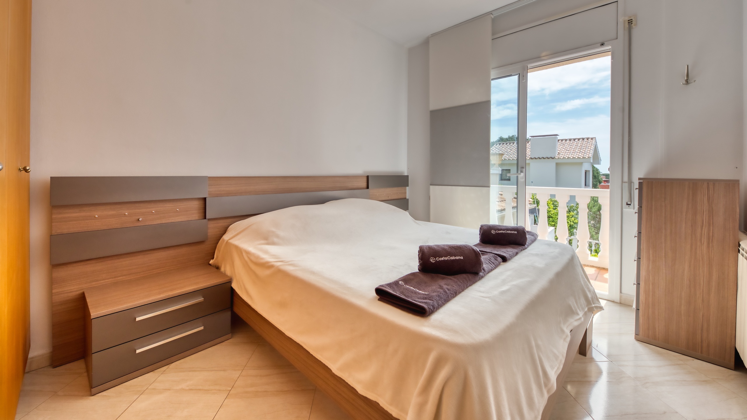 Villas de vacaciones Costa Brava España - Villa Estrella - Dormitorio