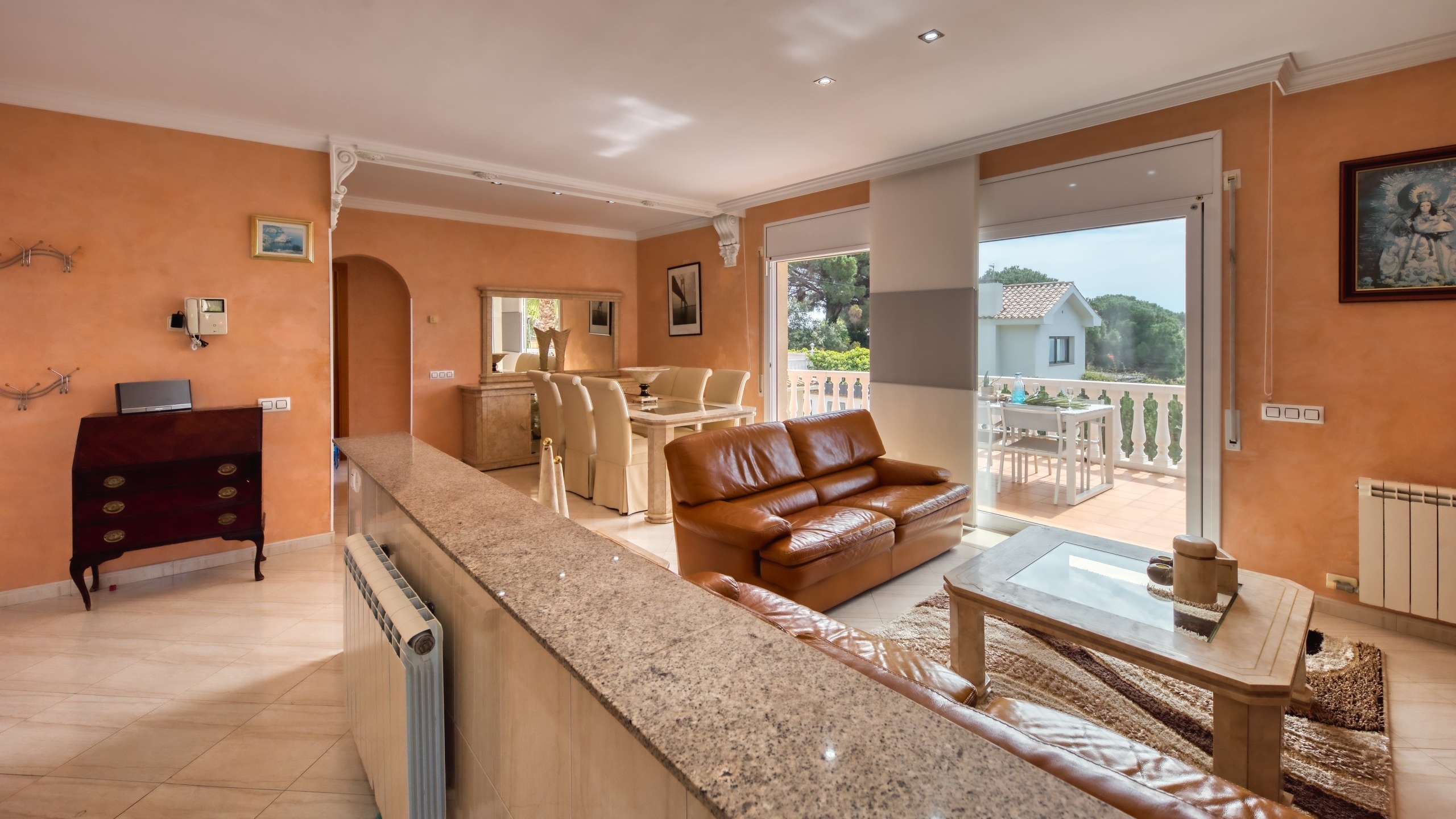 Villas de vacaciones Costa Brava España - Villa Estrella - Sala de estar