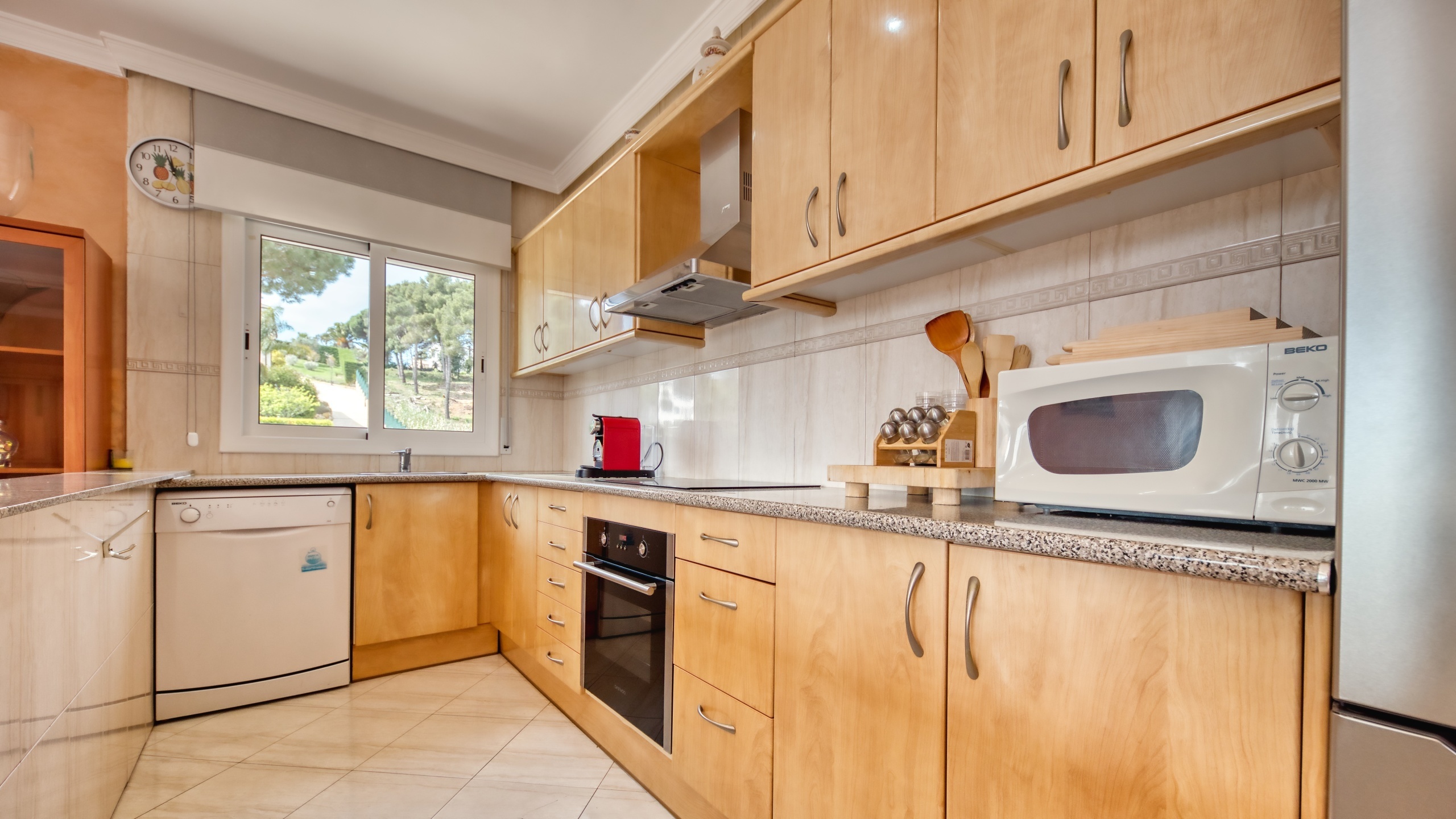 Villas de vacaciones Costa Brava España - Villa Estrella - Cocina