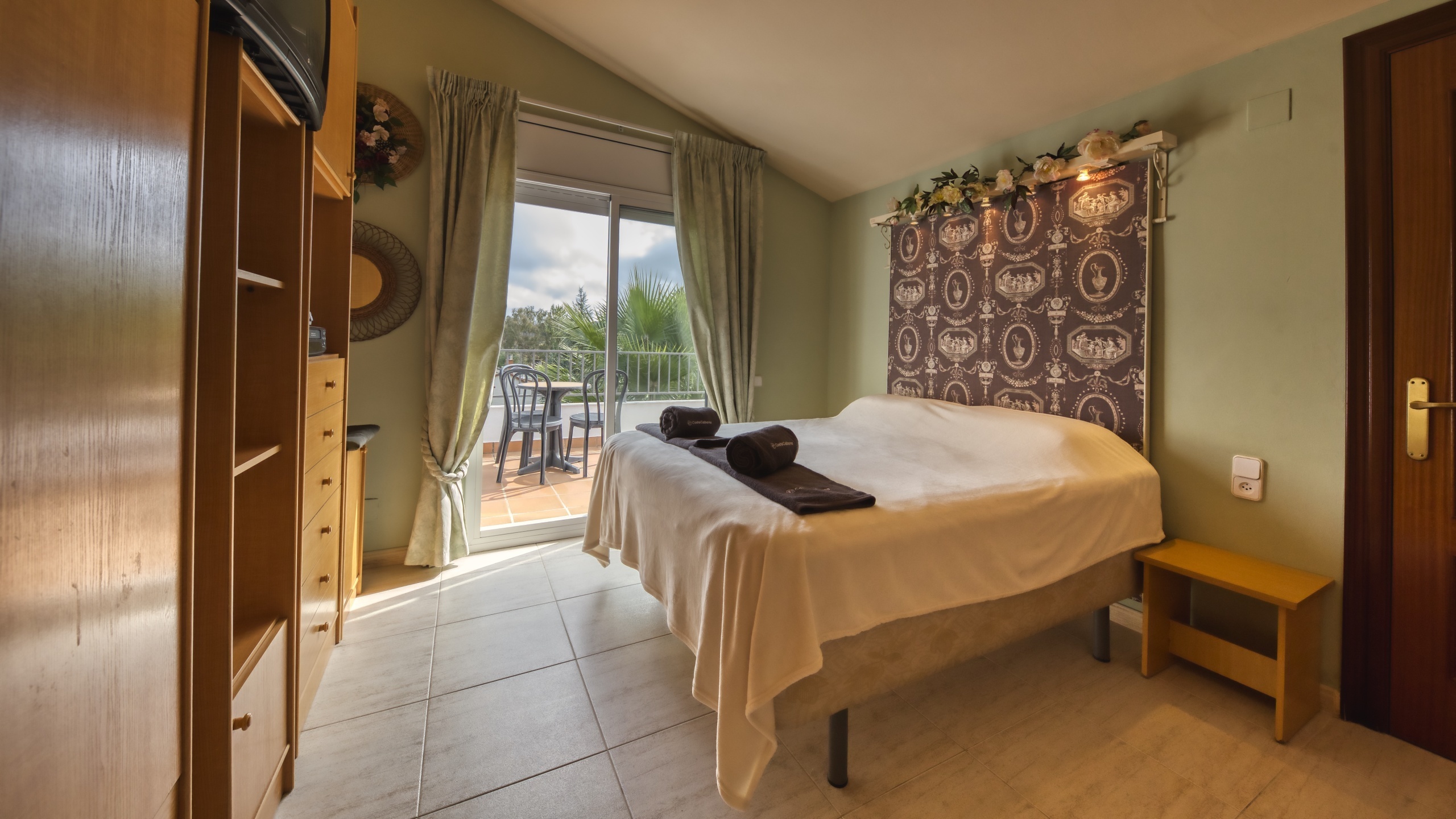 Villas de vacaciones Costa Brava España - Villa Geolouk - Dormitorio