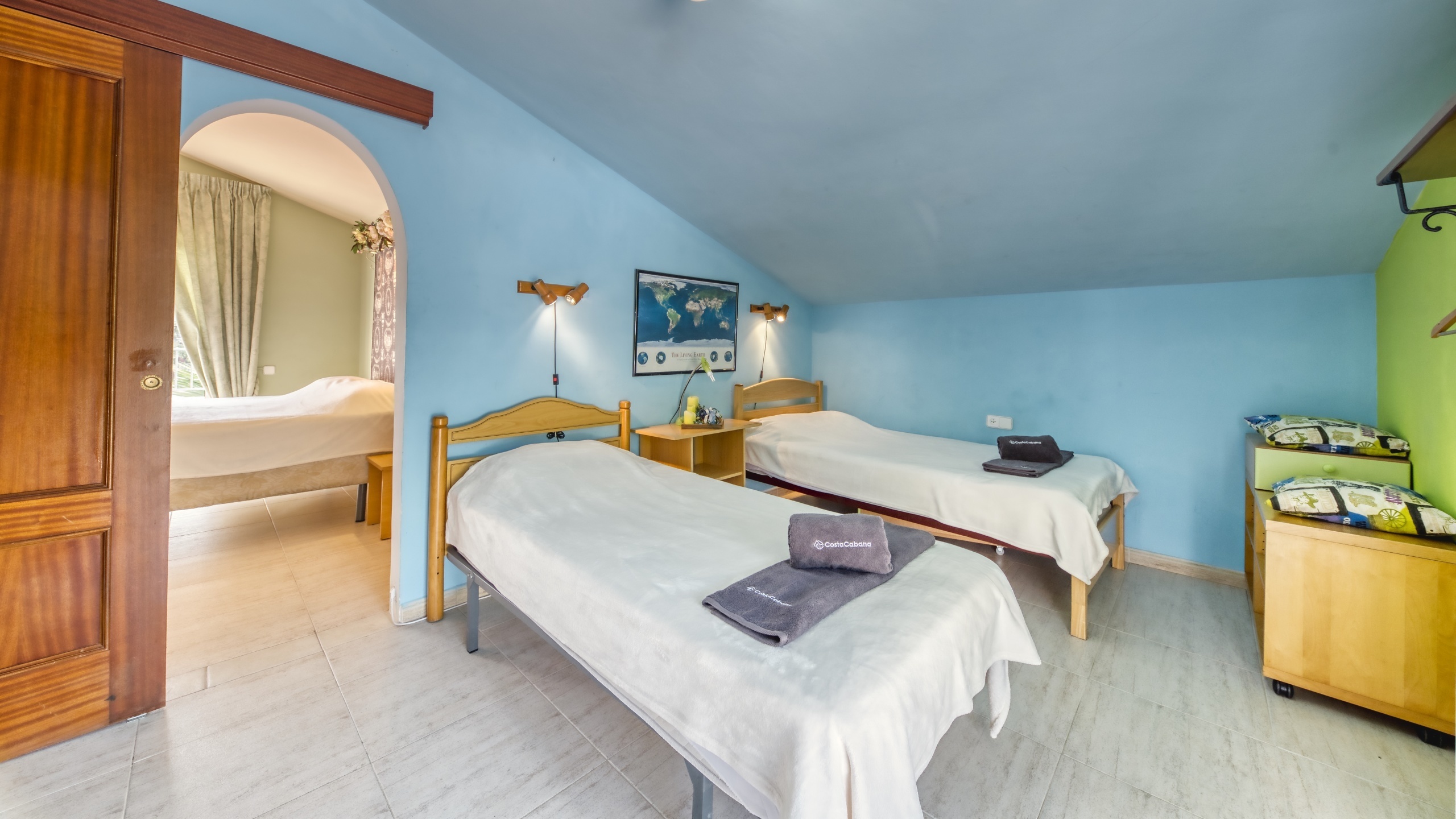 Villas de vacaciones Costa Brava España - Villa Geolouk - Dormitorio