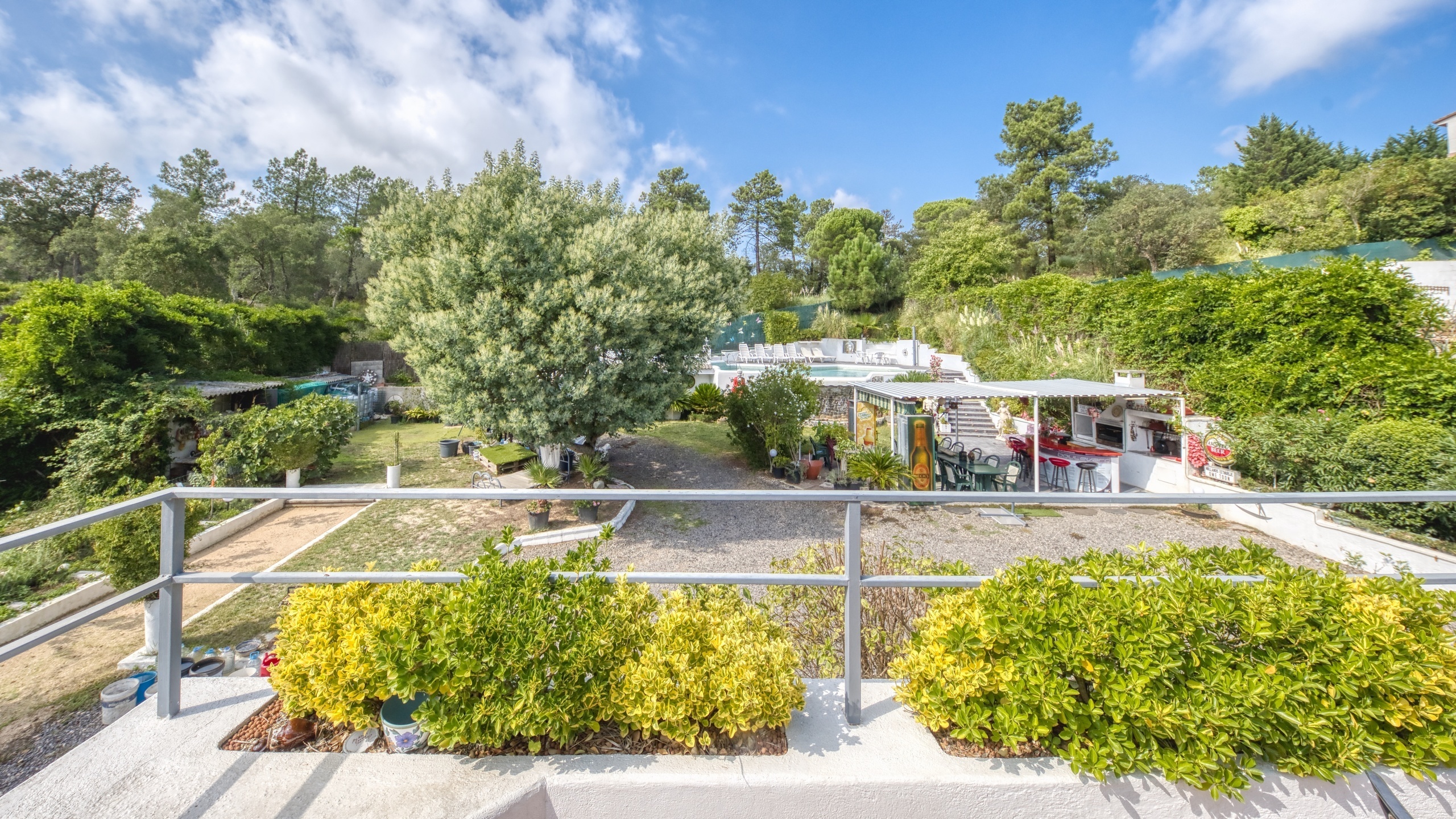 Villas de vacaciones Costa Brava España - Villa Geolouk - Una de las vistas