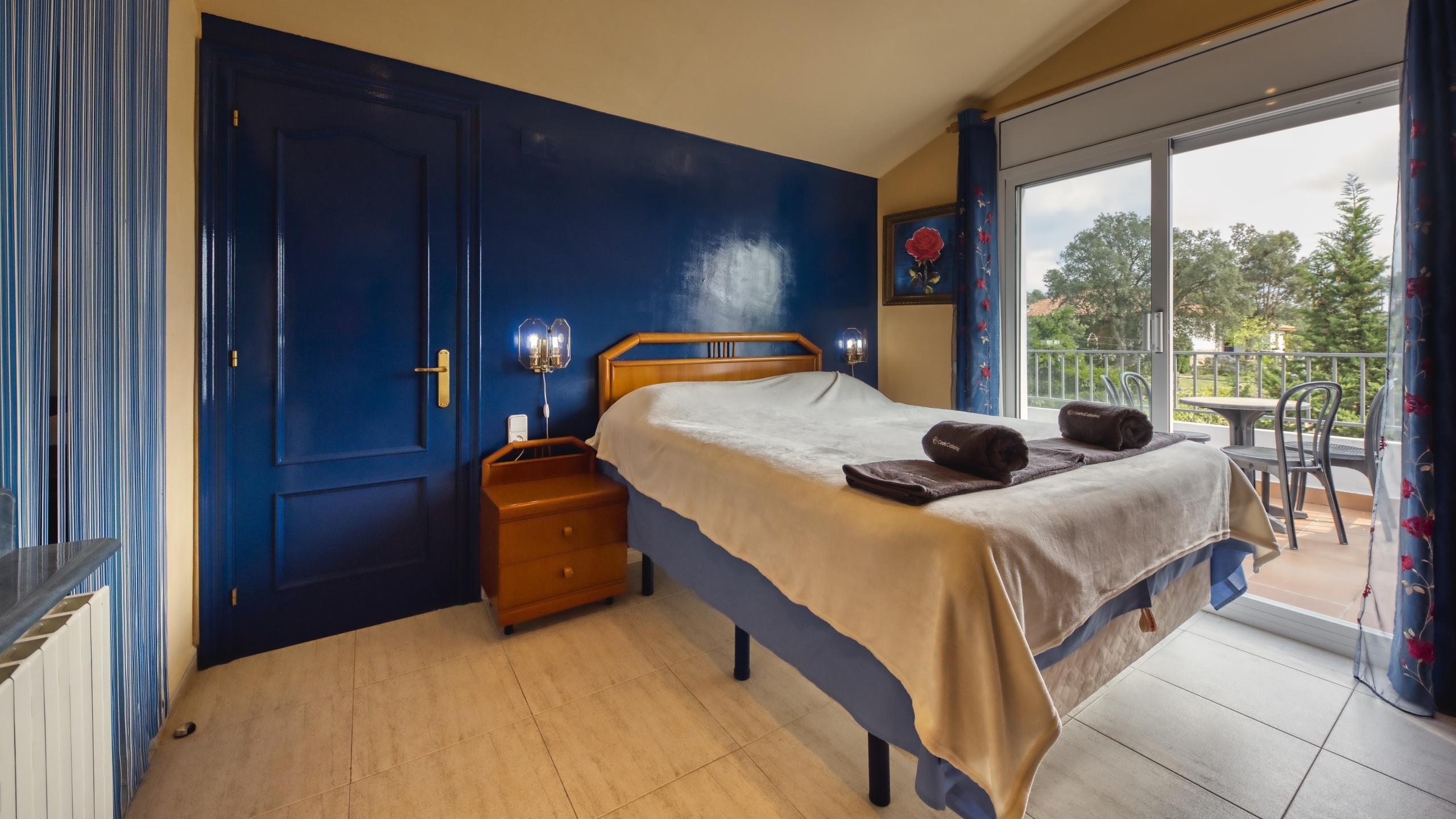 Villas de vacaciones Costa Brava España - Villa Geolouk - Dormitorio