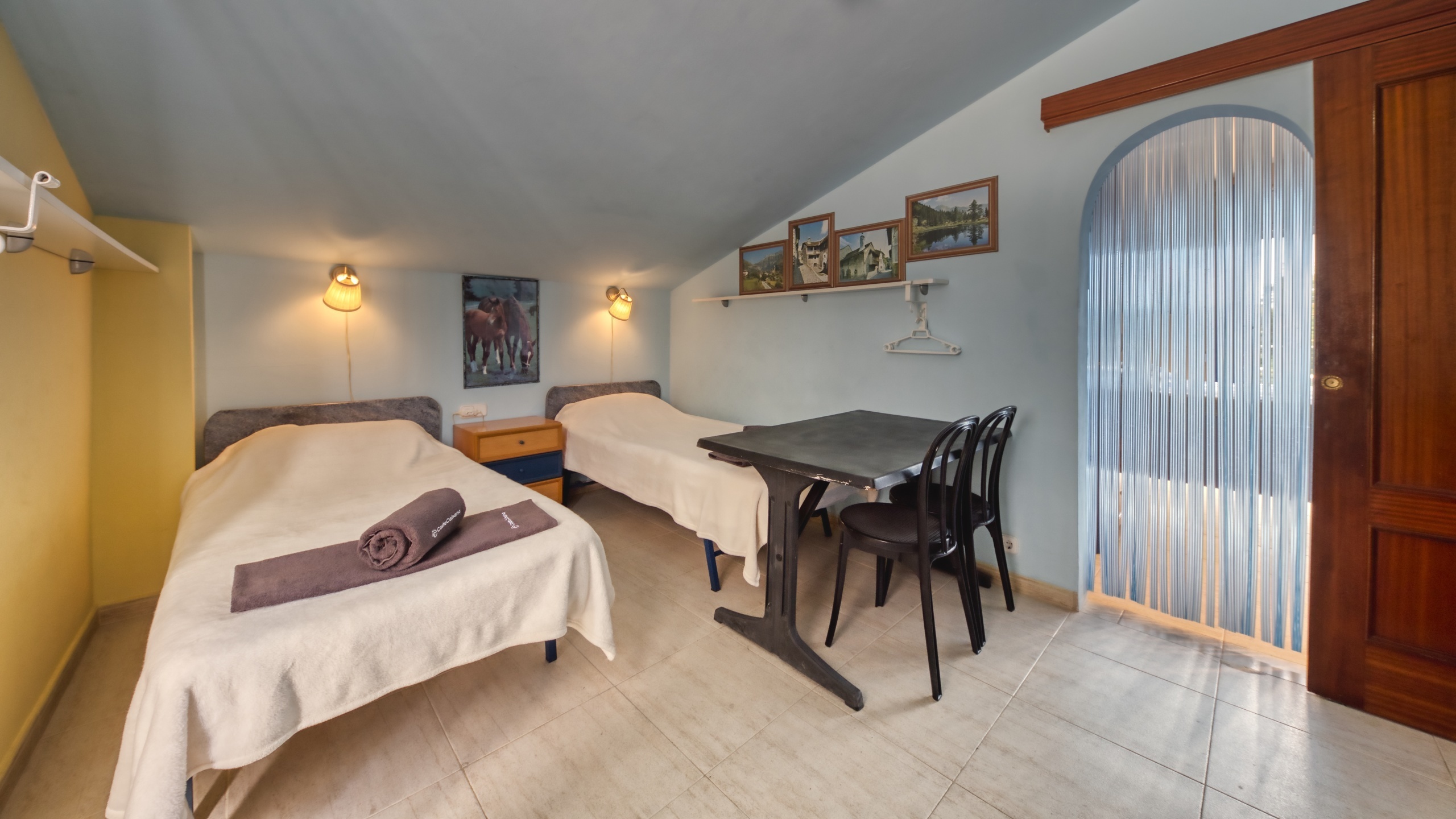 Villas de vacaciones Costa Brava España - Villa Geolouk - Dormitorio