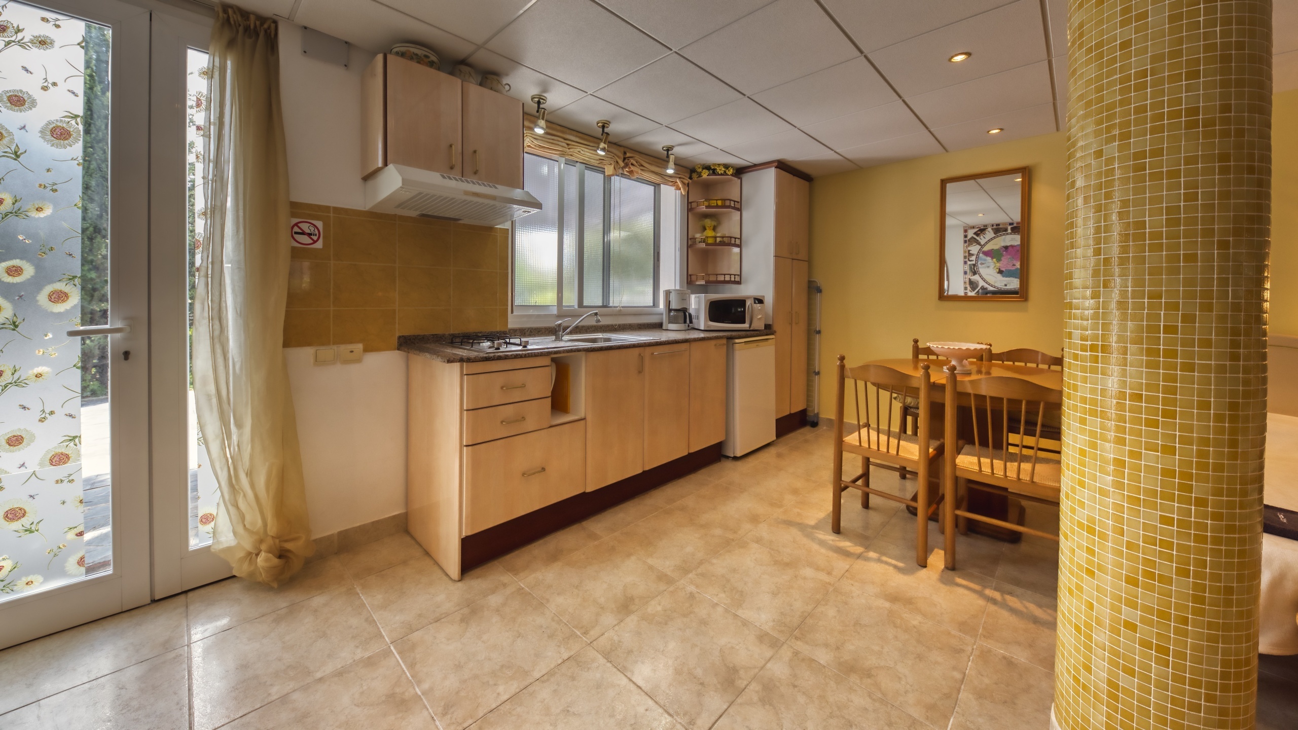 Villas de vacaciones Costa Brava España - Villa Geolouk - Cocina