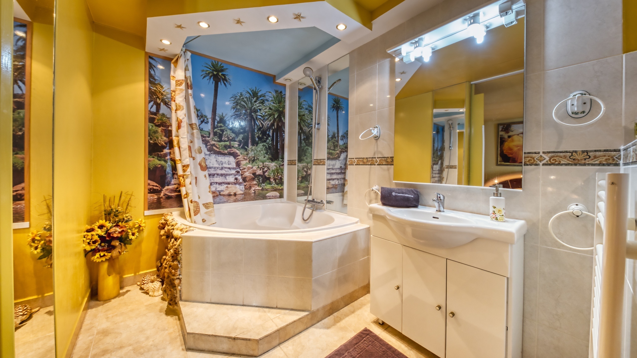 Villas de vacaciones Costa Brava España - Villa Geolouk - Baño