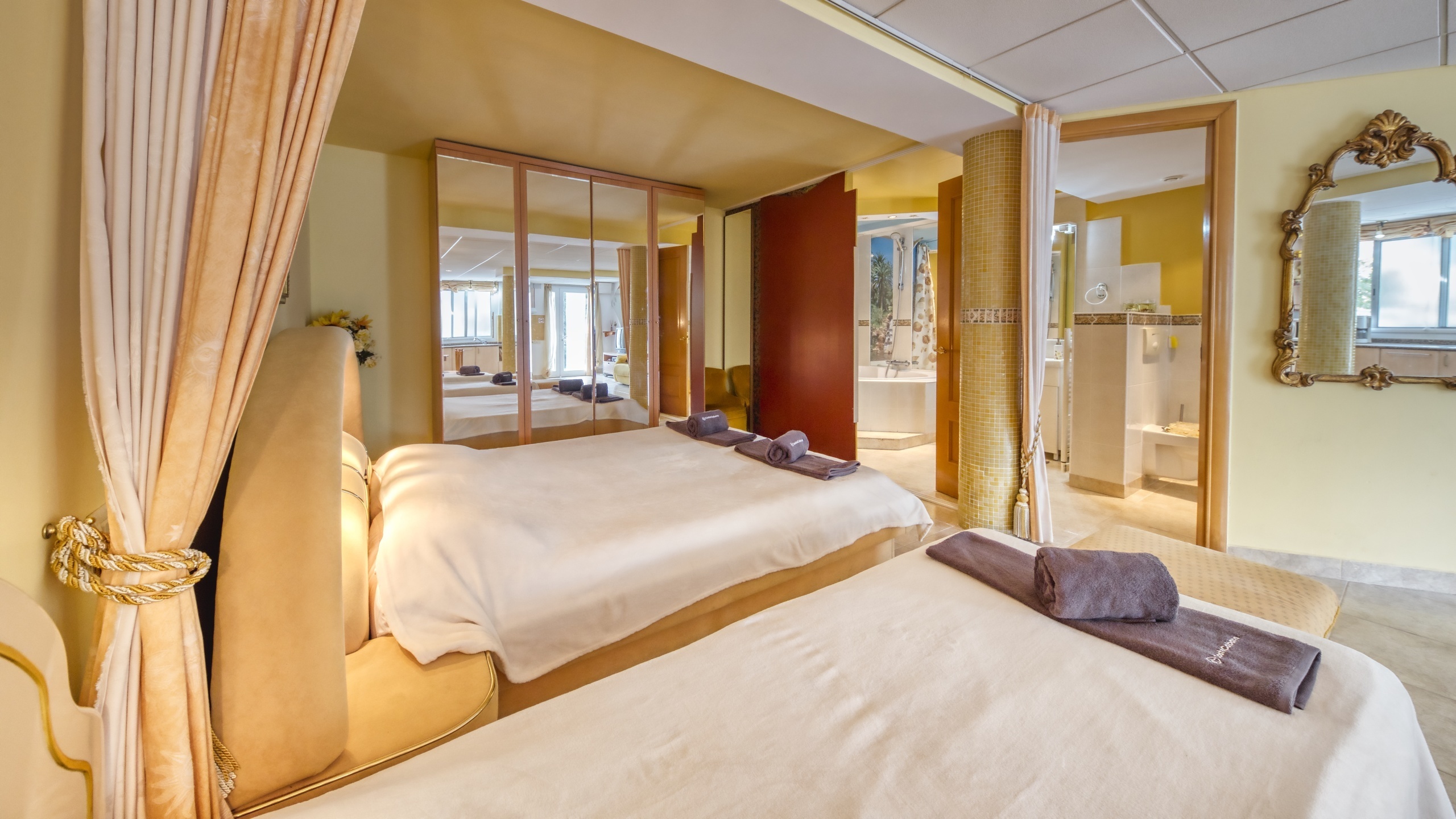 Villas de vacaciones Costa Brava España - Villa Geolouk - Dormitorio