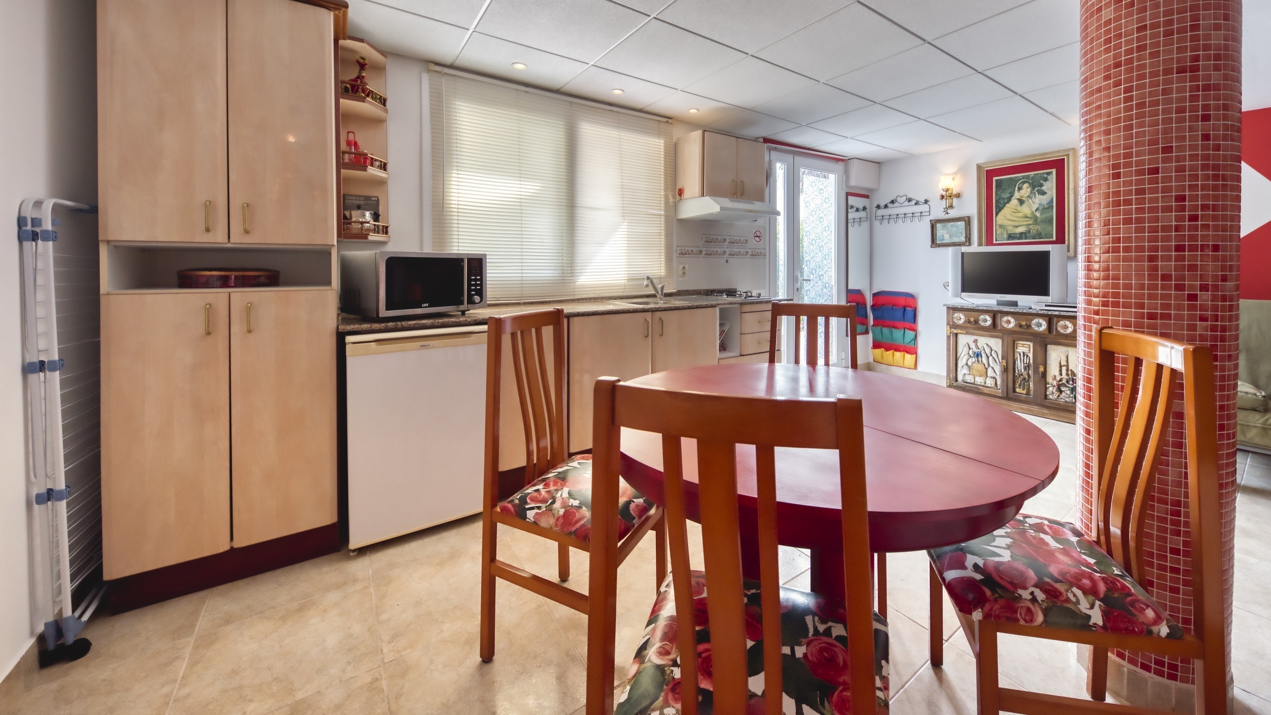 Villas de vacaciones Costa Brava España - Villa Geolouk - Comedor