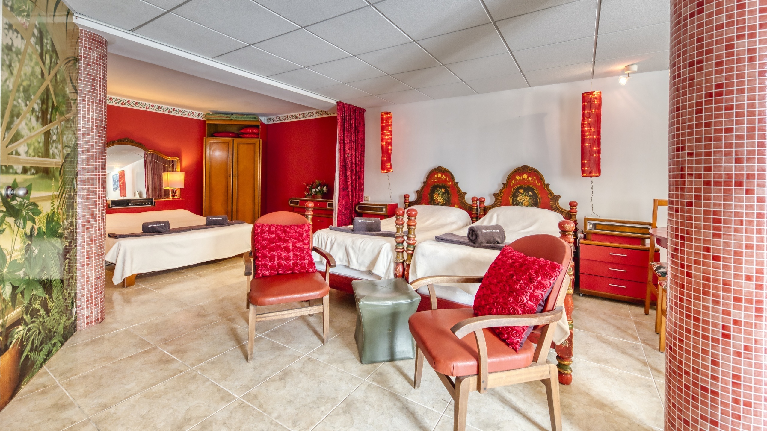 Villas de vacaciones Costa Brava España - Villa Geolouk - Sala de estar