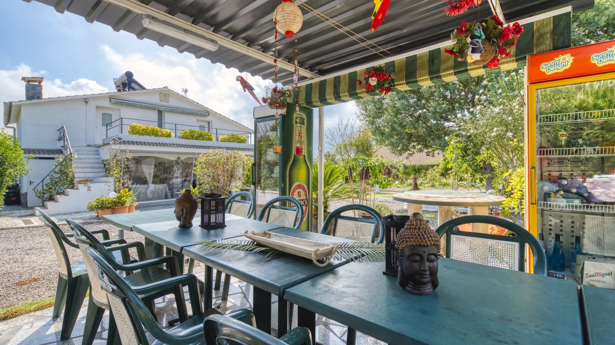 Villas de vacaciones Costa Brava España - Villa Geolouk - Salón