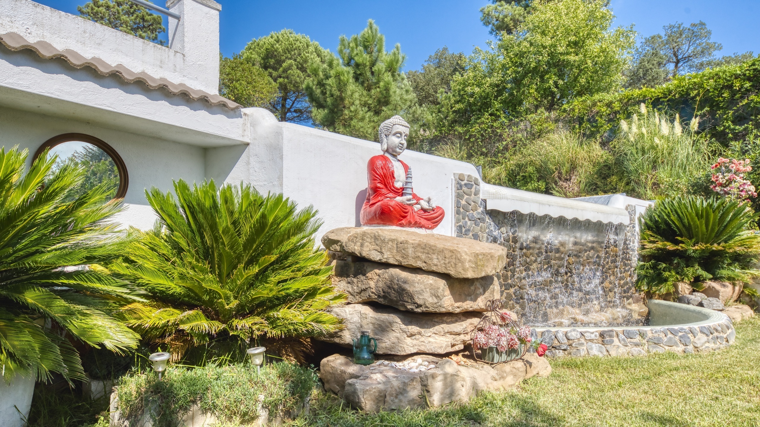 Villas de vacaciones Costa Brava España - Villa Geolouk - Jardín