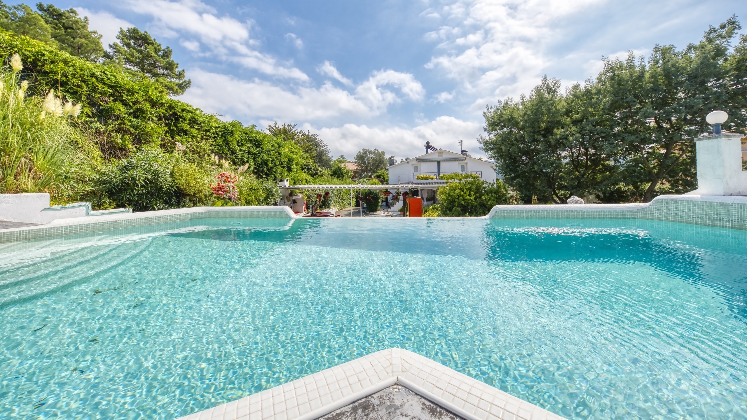 Villas de vacaciones Costa Brava España - Villa Geolouk - Piscina