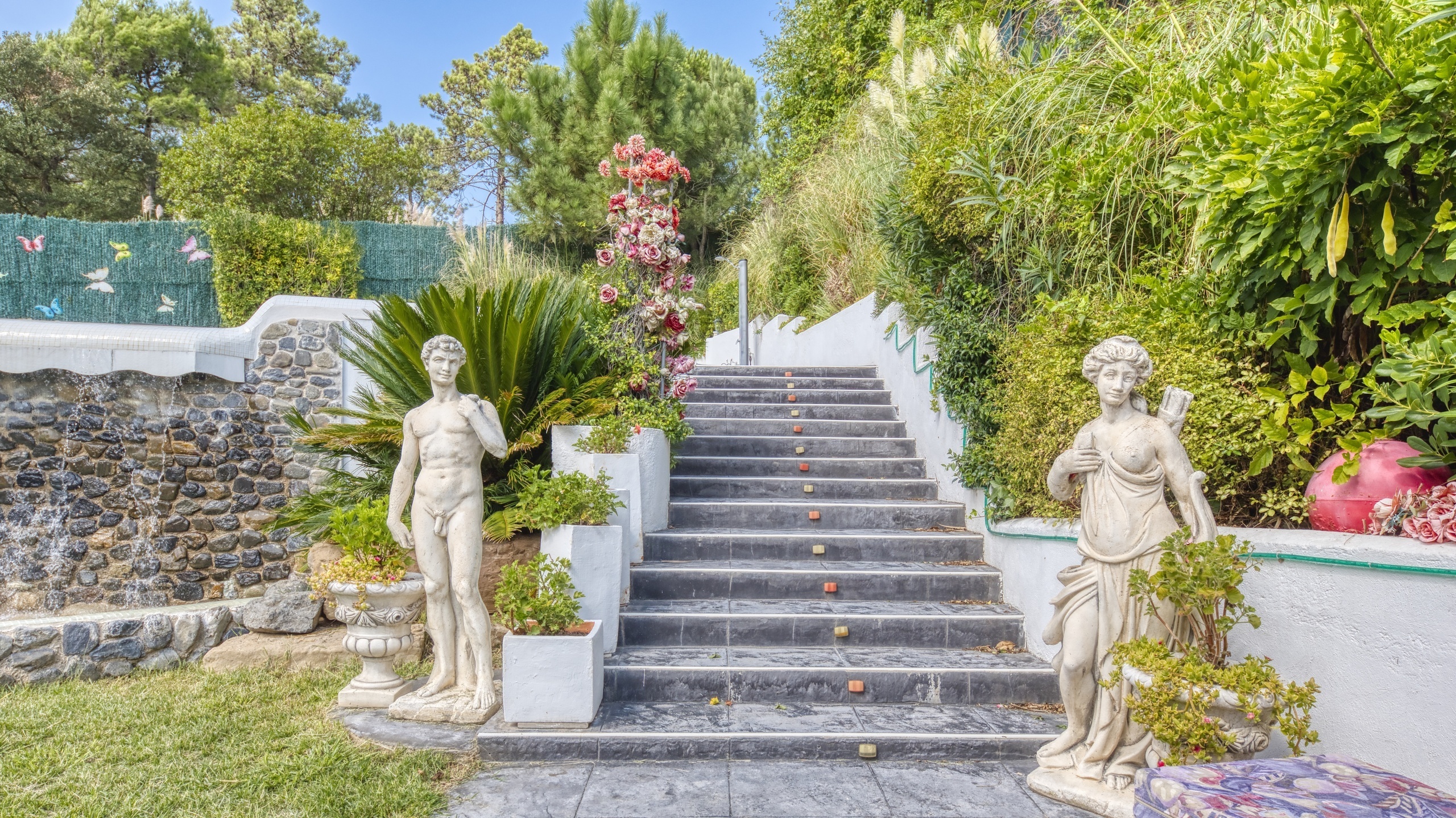 Villas de vacaciones Costa Brava España - Villa Geolouk - Jardín