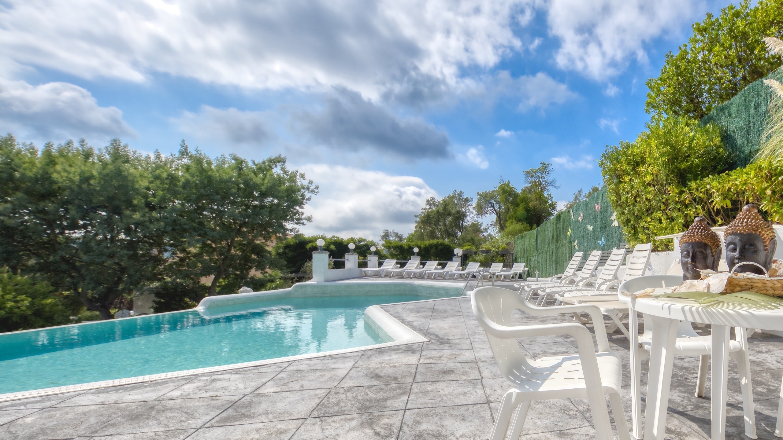 Villas de vacaciones Costa Brava España - Villa Geolouk - Piscina