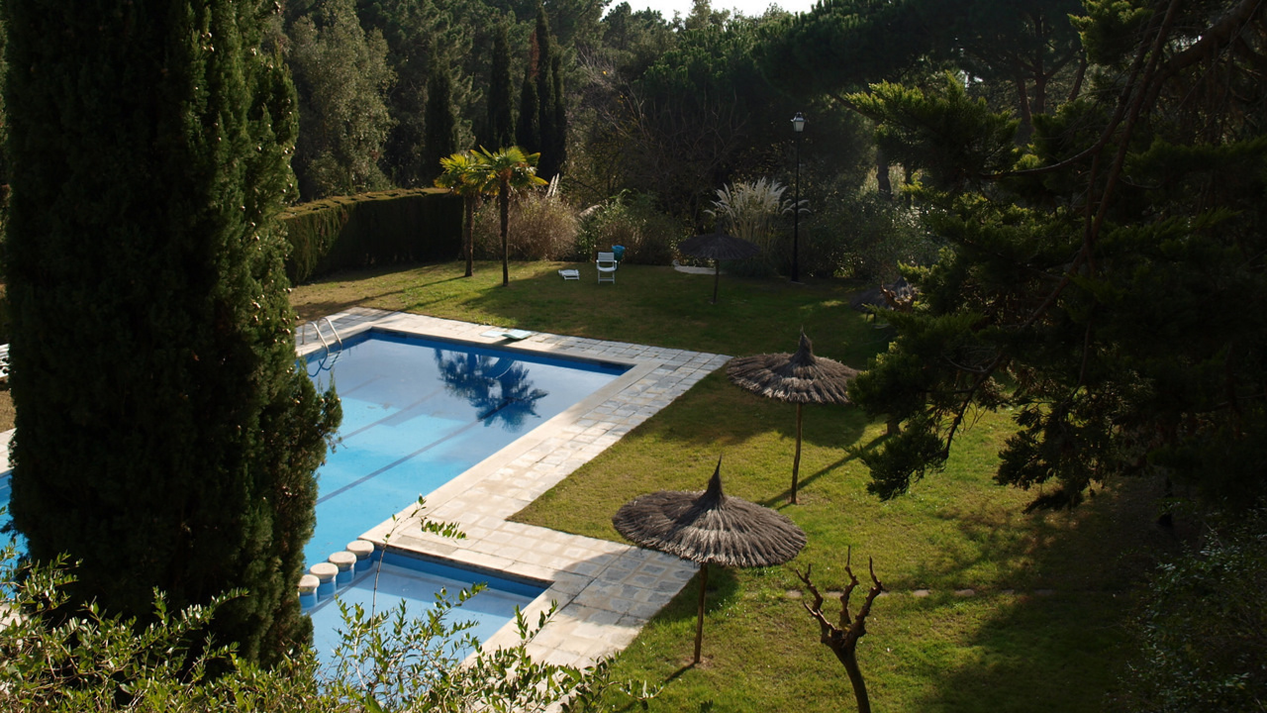 Villas de vacaciones Costa Brava España - Casa Lupe - Piscina